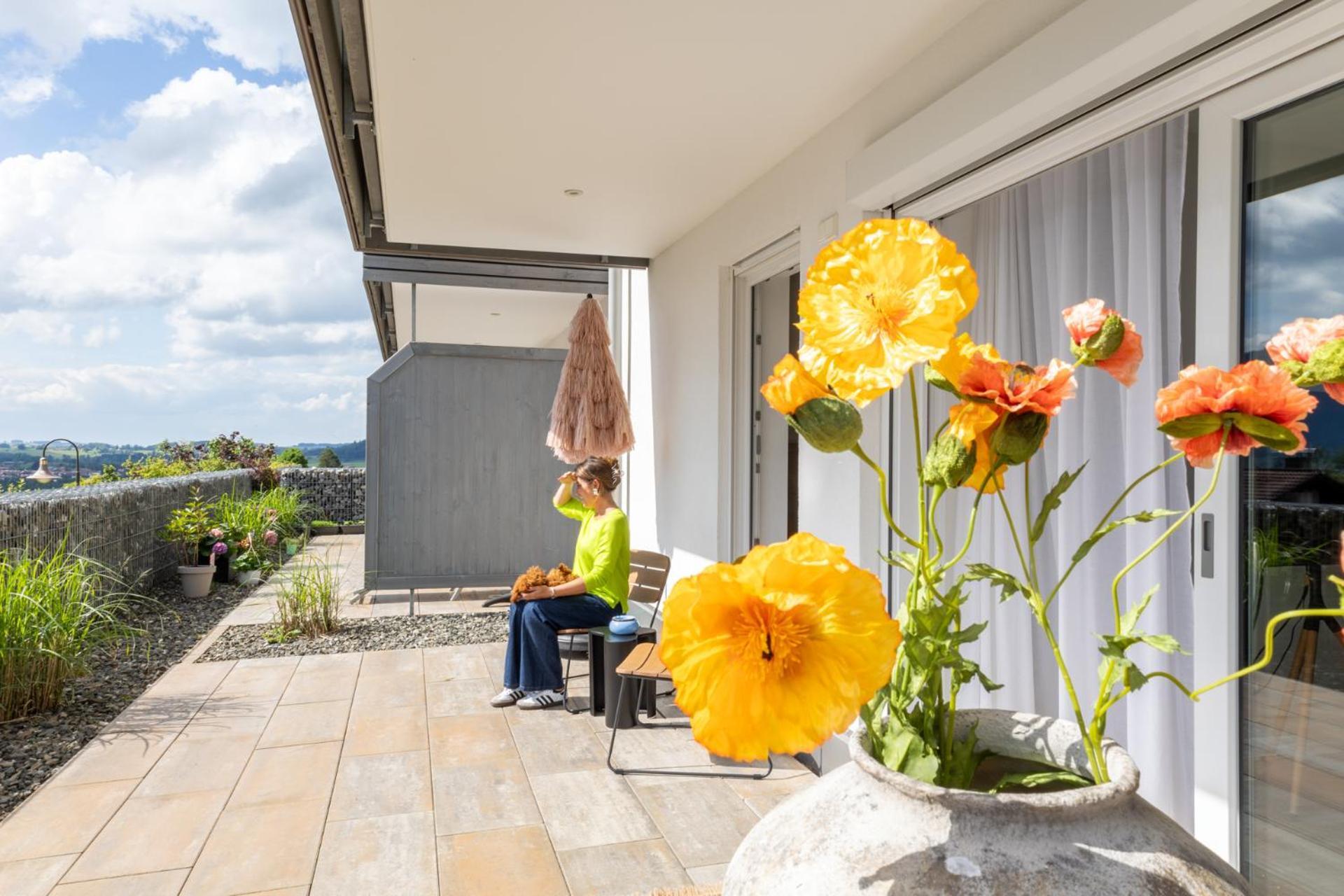 Ferienwohnung Oba'Doba 2 Pfronten Exterior foto