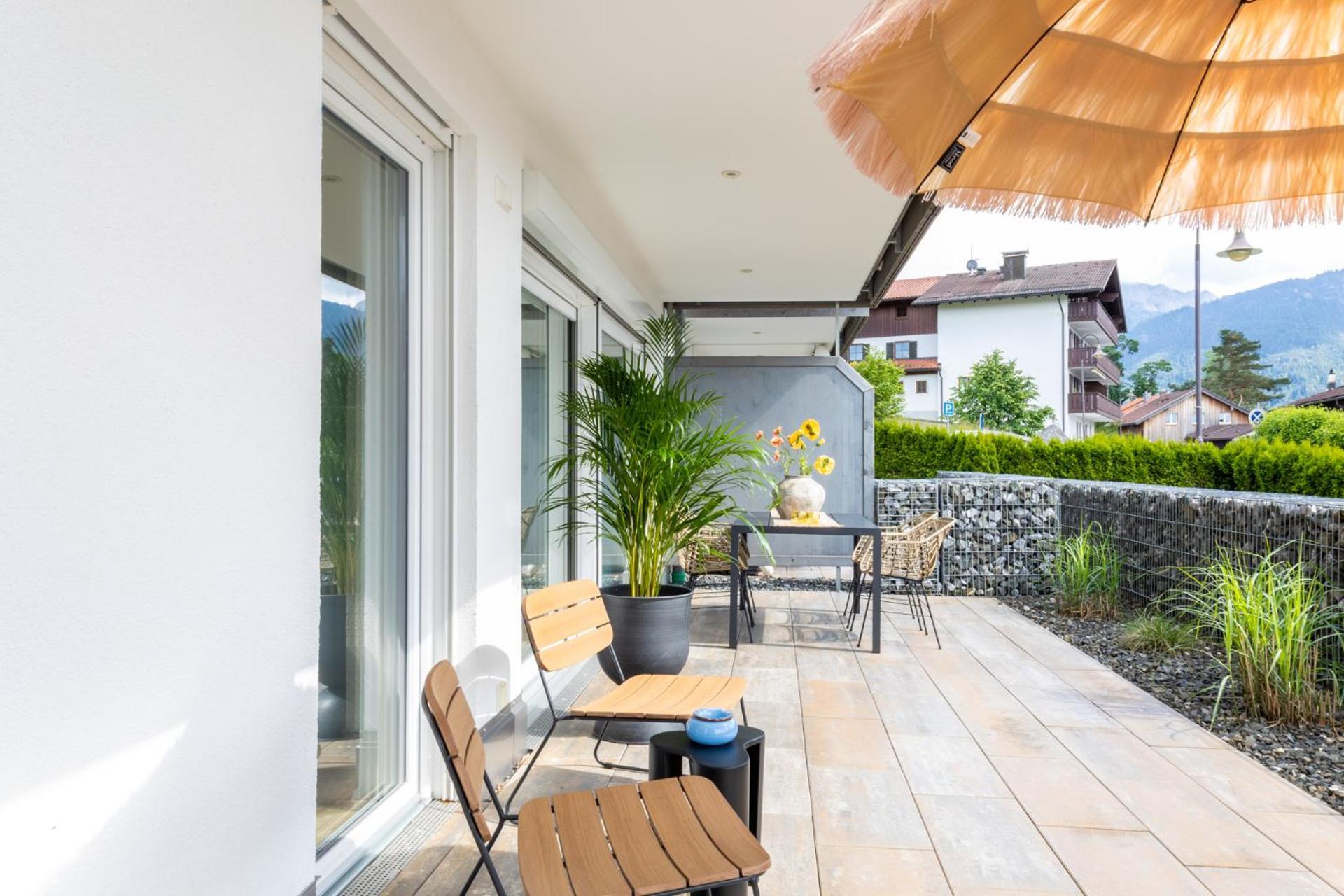 Ferienwohnung Oba'Doba 2 Pfronten Exterior foto